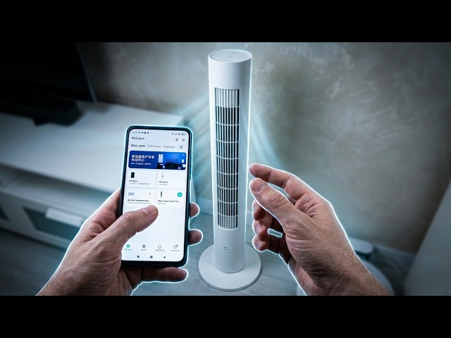 Вентилятор Xiaomi Mijia Tower Fan 2 - с эффектом ветра