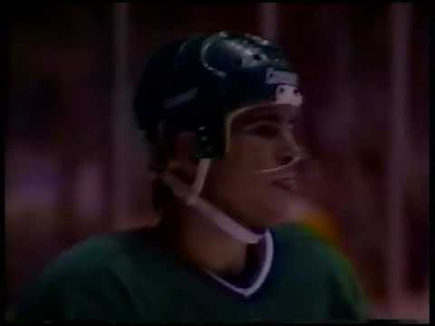 Feburary 14, 1987 Los Angeles Kings VS Hartford Whalers Part 1