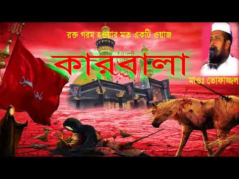 কারবালা | Mawlana Tofazzol Hossain | Bangla New Waz 2020 | Nb Islamic Bazar