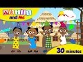 Happy Birthday Akili | 30 minute Singalong of African Kids' Songs