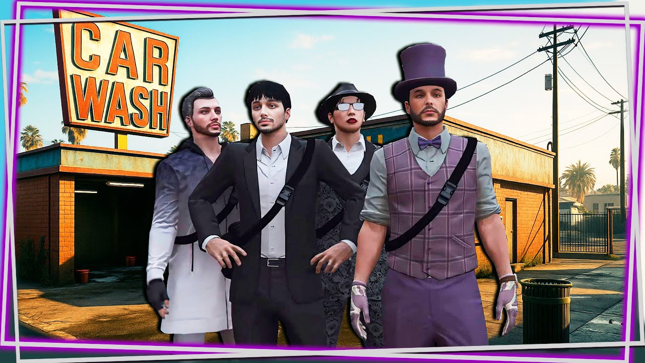 GTA 5 Online y NUEVO DLC de Lavado de Coches!