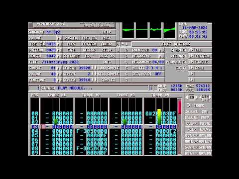 Amiga Music: ht-8f2 By Slaze & Mygg.