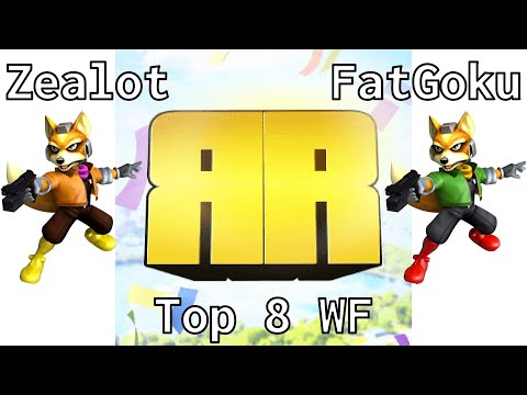 Zealot vs FatGoku - Top 8 WF - RR LCQ West