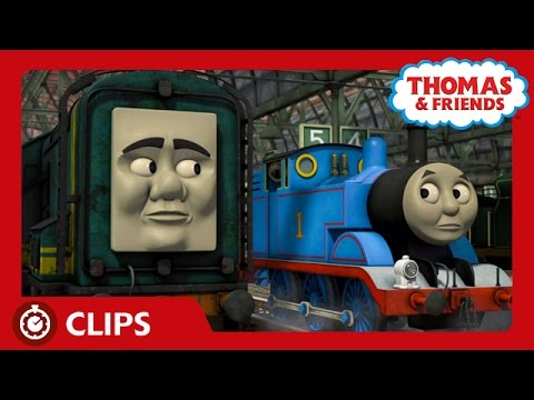 Paxton and Thomas Over the Bumpy Track | Clips | Thomas & Friends - Kids TV Series, Kingdom Kids Zone - Thomas & Friends