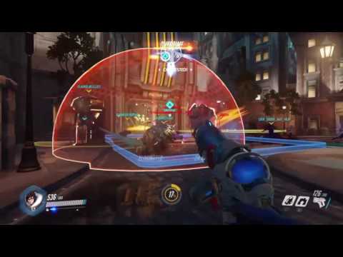 Overwatch |  TEAM WINSTON - MEI GAMEPLAY