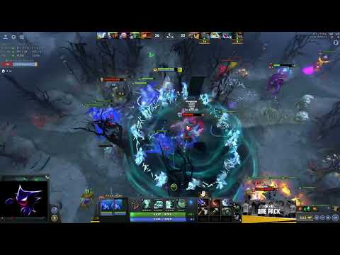 Arteezy is too good with Naga