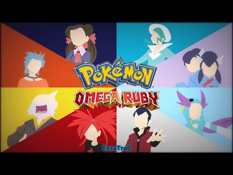 POKEMON RUBI OMEGA - TERCER GIMNASIO [ MEDALLA DINAMO ] ERICO