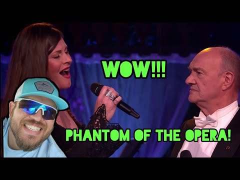 Floor Jansen & Henk Poort obliterate minds with Phantom of the Opera on Beste Zangers! | REACTION!