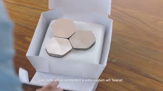 Telenet 360° Wifi –des pods wifi, c’est quoi ?
