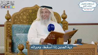 5093- ديةُ الجنين إذا أُسقط، وميراثه - عثمان الخميس