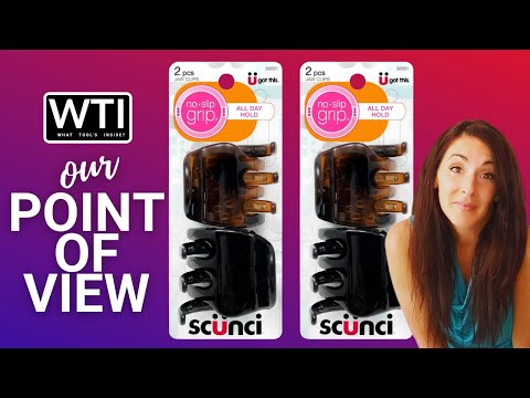 Scunci No-Slip Hair Clips - WTI product video review