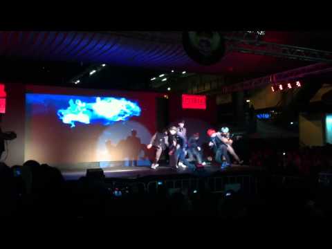 15.03.2014 Wolf - Millenium Boy cover EXO @ Hello Korea 2nd