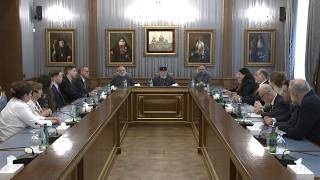 Ամենայն Հայոց Կաթողիկոսն ընդունեց Save Armenia կազմակերպության պատվիրակությանը