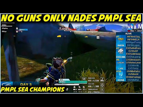 Not BTR RA But The Infinity Is The New Pmpl SEA Champs... 21 Kills Gameplay