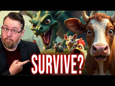 How would animals survive in a fantasy world? - FANTASY RE-ARMED