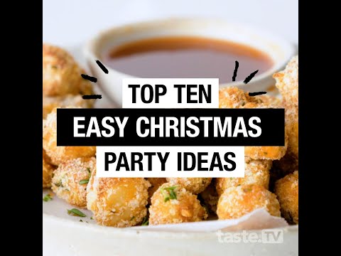 Easy Christmas finger food recipes | taste.com.au