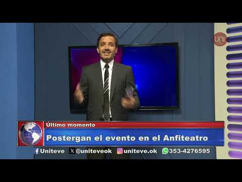 Postergan la primer noche en el Anfiteatro