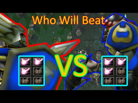 DotA Dragon Knight VS Centaur Warchief | 25 Level Same item | WHO WILL WIN?