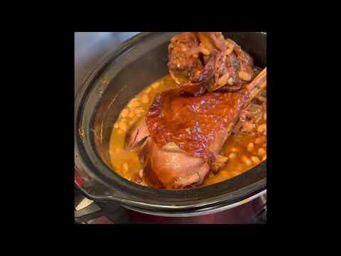 How to slow cook turkey legs (tutorial)