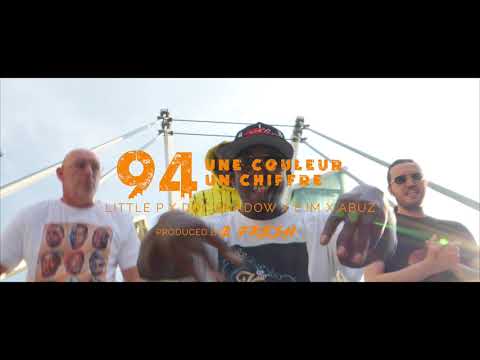 Little P, Doc Shadow, EJM et Abuz - Une couleur, un chiffre (Clip officiel) Prod : 2 Fresh