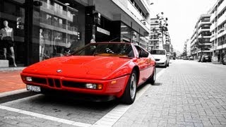 preview picture of video '1978 BMW M1 Accelerating in Knokke-Heist!'