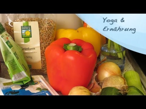 Yoga und LadyLandrand - Yoga & Ernährung
