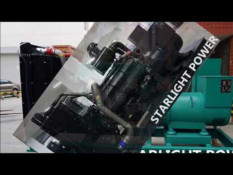 Cummins, Perkins, Volvo, Deutz, SDEC, Ricardo Diesel Generator For Sale -  Starlight Power