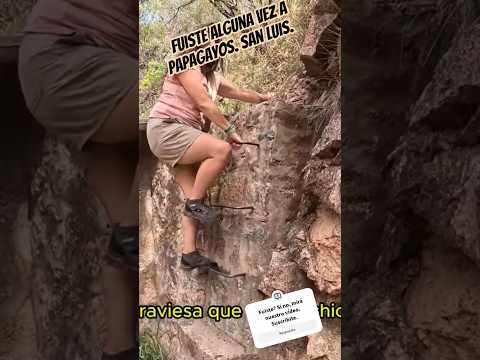 Fuiste a PAPAGAYOS?. San Luis. Si no mirá nuestro vídeo. #papagayos #turismoargentina