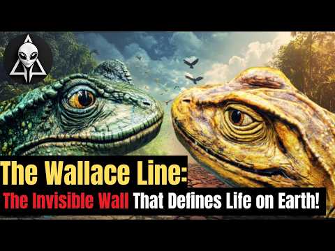 The Wallace Line: The Invisible Wall That Defines Life on Earth!