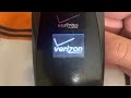 LG Revere VN150 Verizon Wireless Startup Shutdown Front LCD