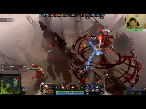 Blade Mail vs Bloodseeker