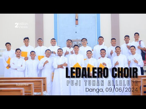PUJI TUHAN ALLELUYA | KOOR PARA FRATER SVD LEDALERO | GEREJA HKY DANGA - NAGEKEO | 09/06/2024