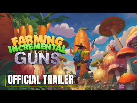 Farming Incremental But With Guns Steam Key Global Trailer