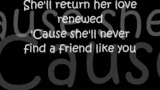 Joshua Radin - Friend Like You - Lyrics