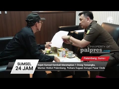 Kajati Sumsel Tetapkan 1 Tersangka Mantan Walikota Palembang