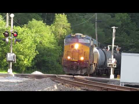Awesome csx action on the Big Sandy subdivision!! August 4, 2022