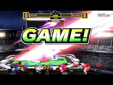 CN:B-Airs #218 - Jrx & Enzo vs SAUCE & Sabo [L] - Grand Finals - Super Smash Bros. Ultimate