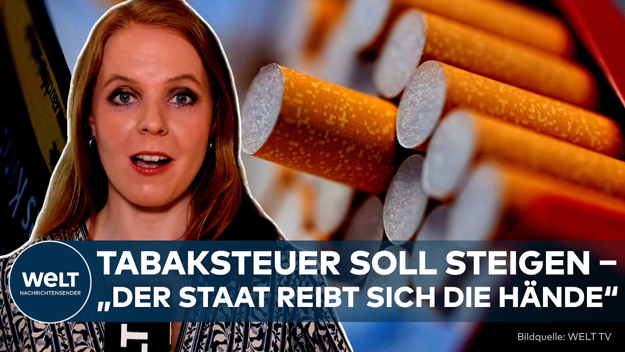 TABAKSTEUER: Milliarden für den Staat – Senken höhere Zigarettenpreise wirklich die Raucherquote?