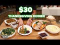 Can This Private Chef Make A Thanksgiving Meal For 6 For 30 Tasty