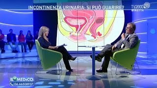Incontinenza urinaria: si può guarire