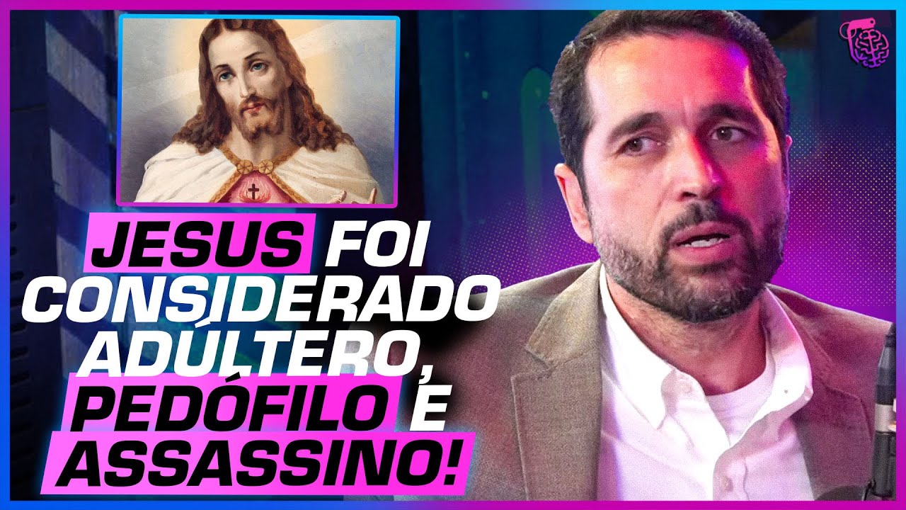 POR QUE DEUS não IMPEDIU todos os PECADOS? - PASTOR PAULO JR.