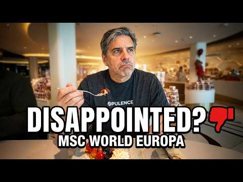 MSC World Europa Full Ship Tour | What Disappointed Me Most