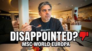 MSC World Europa Full Ship Tour | What Disappointed Me Most