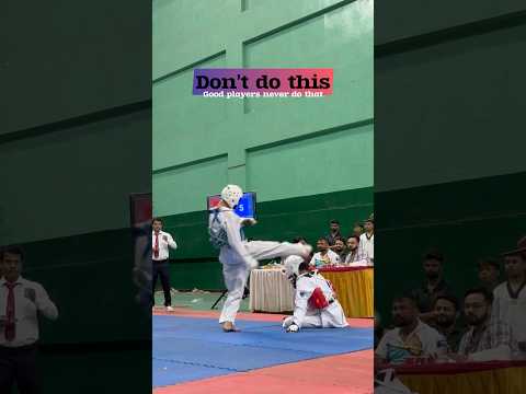 Don’t do this 🤬 #taekwondo  #sports #aggressive #shortsvideos