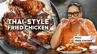 Download lagu Membuat Ayam Goreng Michelin Bangkok di Rumah | Ayam Soi Polo | Dapur Marion mp3