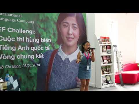 EF Challenge 2018_ Nguyen Ngoc Ha Chi,  Vietnam, 12