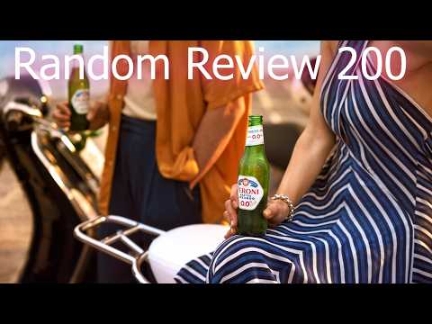 Peroni Nastro Azzurro 0.0 - Italian Summer Beer 🍻 - Random Review 200