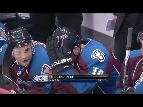 NHL   Nov.09/2010   Calgary Flames - Colorado Avalanche