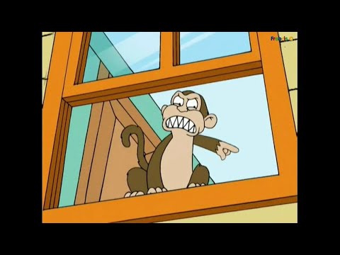 [Family Guy] The Evil Monkey That Lives in Chris' Closet