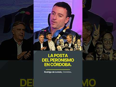 ‼️🤯 La posta del peronismo en #Córdoba #deLoredo #UCR